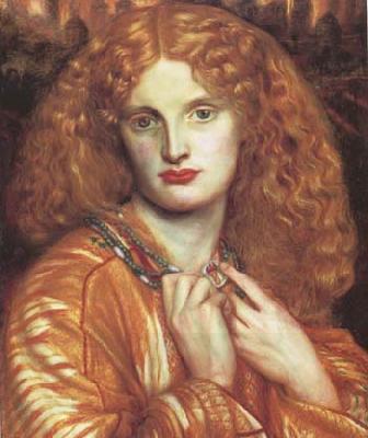 Dante Gabriel Rossetti Helen of Troy (mk28) oil painting picture